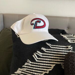 White Diamondbacks Cap